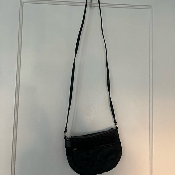 Coach black crossbody bag/purse - Picture 5 of 5